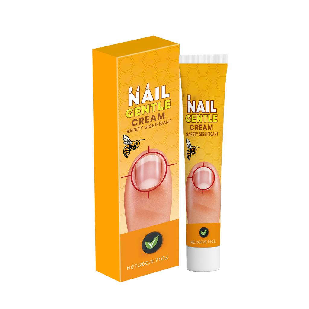 Крем для ногтей нежный