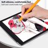 For Apple Pencil 1 2 Stylus Pen Cover Silicone Case Color Matching Protective Shell Non-slip Anti-fall Cases For iPad Pencil 2 1