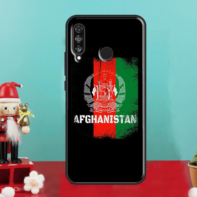 Флаг Афганистана Афганистан Для Huawei Nova 12i 12s 11i 5T Y90 Y70 Y60 Y61 Y91 Y72 9 10 SE P60 Pro P20 P30 P40 Lite Чехол
