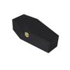 In-Stock Wooden Pet Coffin Urn: Multi-functional Flip-Top Box for Halloween Decor & Storage