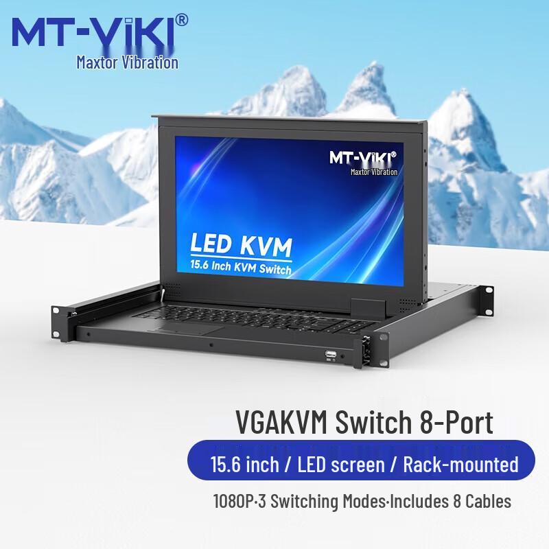 KVM-переключатели и профессиональные сетевые аксессуары MT-viki