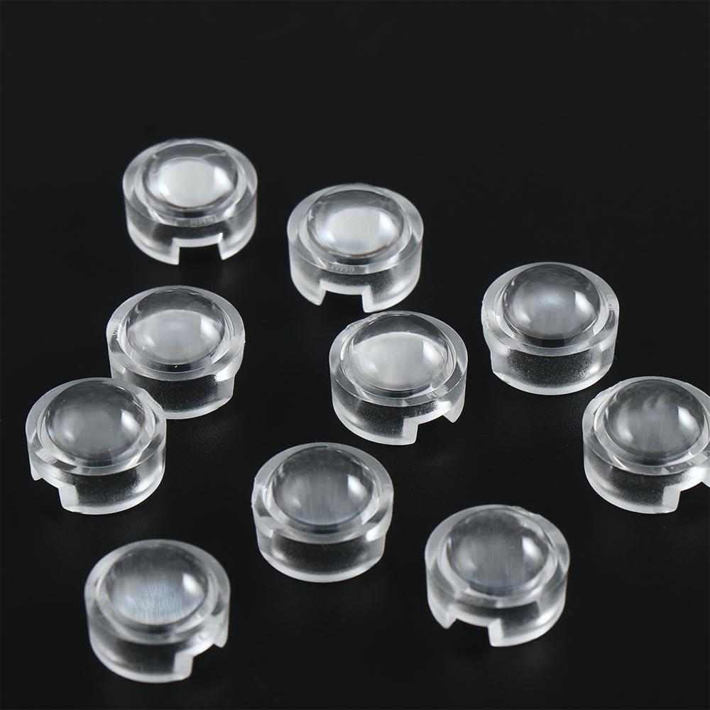 Lens Reflector Lens 15 30 45 60 90 100 Degree Lens LED Lens Mini Lens 13mm Lens Acrylic Lens
