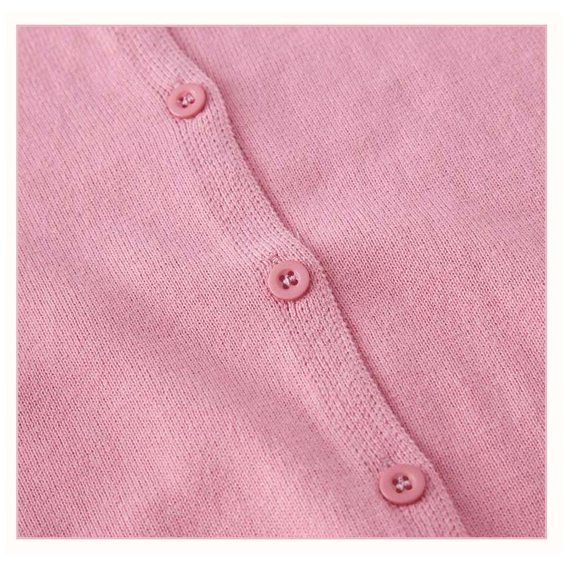 Baby Clothes Boys Cardigan Soft Cotton White Black Gray Light Blue Toddler Girls Sweaters Kids Cardigans