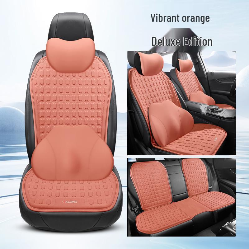 Gel Car Seat Cushion: Breathable, Cool, and Universal for All Seasons