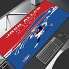 Buffalo Bill LOGO Theme Premium Non-slip Mouse Pad with Stitched Edges,Durable Rubber Material,for Desktop & Gaming Great Gifts