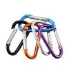 5/10pcs New Equipment Safety Camping Hiking Hook Buckle Keychain Climbing Buckles Alloy Carabiner