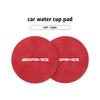 BTY4  2pcs Car Coaster Water Cup Bottle Holder Mat Anti-Slip Pad For Mercedes Benz AMG C180 C300 W124 W176 W177 C200 C260 GLC CLE CLA