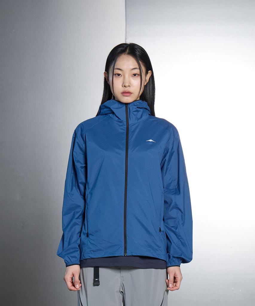 Легкая ветрозащитная куртка Goyowear (синий)