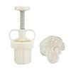 Jades Cabbage Pastries Molds Hand Pressed Mooncakes Maker Bean Pastes Cake Mould Dessert Bakewares for Cooking Lover