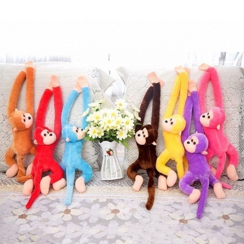 Dolls For Kid Monkey Stuffed Doll Long Arm Monkey Plush Toys Monkey Plush Toy Banana Monkey Doll