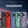 KEYSION Чехол с полым рассеивателем тепла для Huawei Pura 70 Pro+ Магнитное охлаждение Ударопрочный чехол для телефона Huawei Pura 70 Ultra