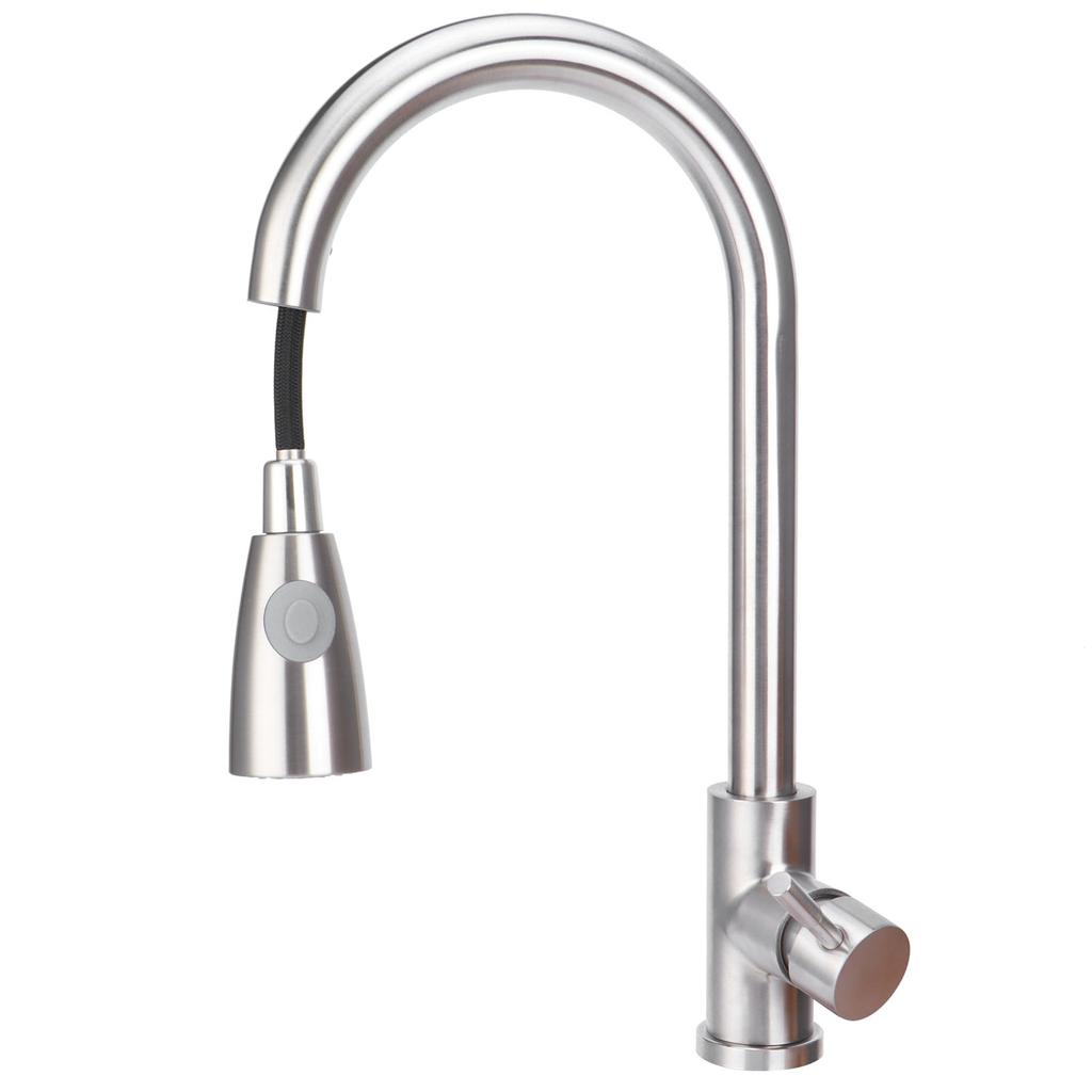 G3/8 кухонный смеситель с двумя выходами воды, выдвижной распылитель, телескопический кран для мойки, водопроводный кран