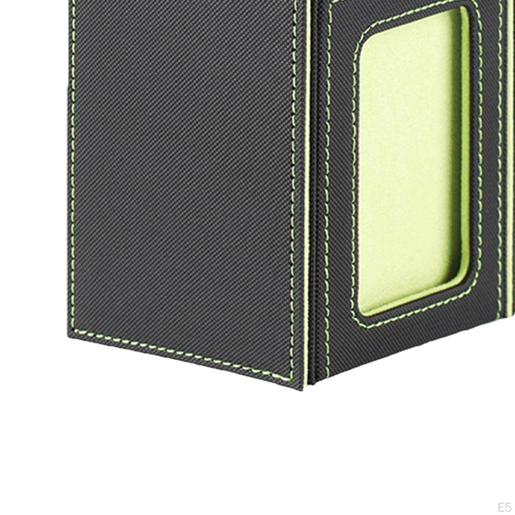 3 Pieces Card Deck Boxes Box Holding 100+ Sleeved Cards Sports Collectible