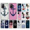 Funda Boat Anchor Shell Phone Cover For Oppo Realme 8Pro 6PRO 6i 7pro 9i 9pro C11 C21Y C21 C25Y C25S C3 Q3S XT Cases Coque