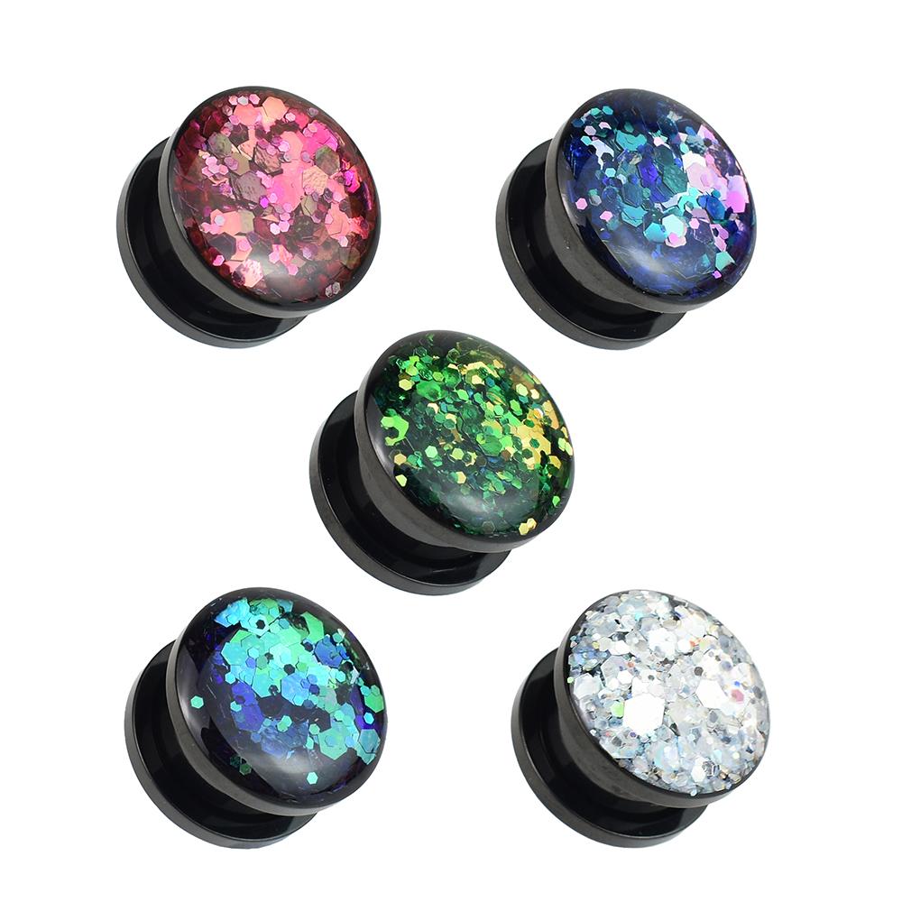 2 шт. 3-30 мм металлического цвета, ушные манометры, туннели и заглушки из нержавеющей стали, расширители ушей, шпильки, растягивающиеся ювелирные изделия для пирсинга