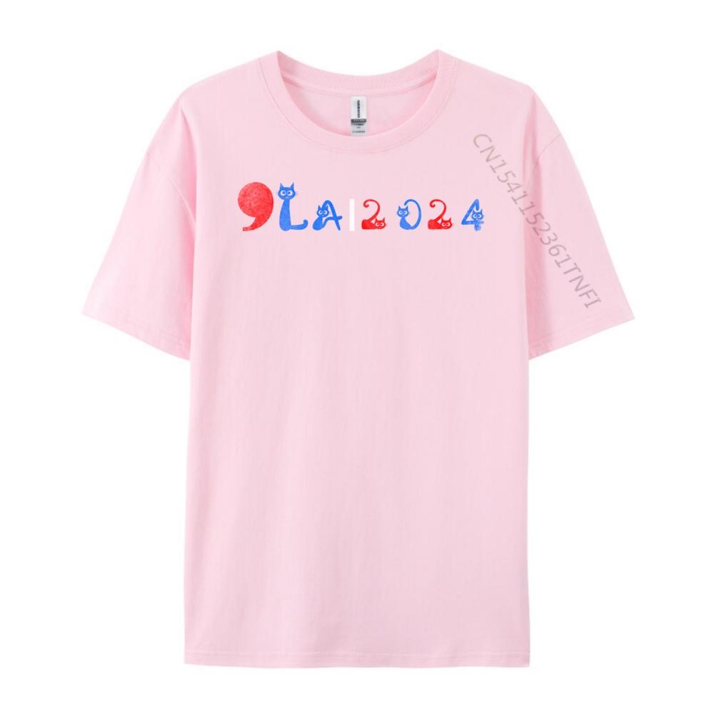 Kamala Harris 2024 President Comma La Kamala Cat Anime T Shirts Mens Gifts Mardi Gras