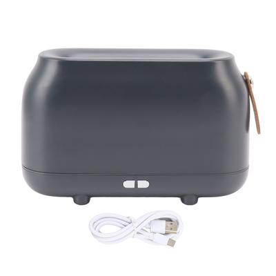 Увлажнитель воздуха с эффектом пламени USB 180 мл, двухрежимный, малошумный диффузор с RGB подсветкой пламени для офиса, спортзала, дома, 5 В, 10 Вт