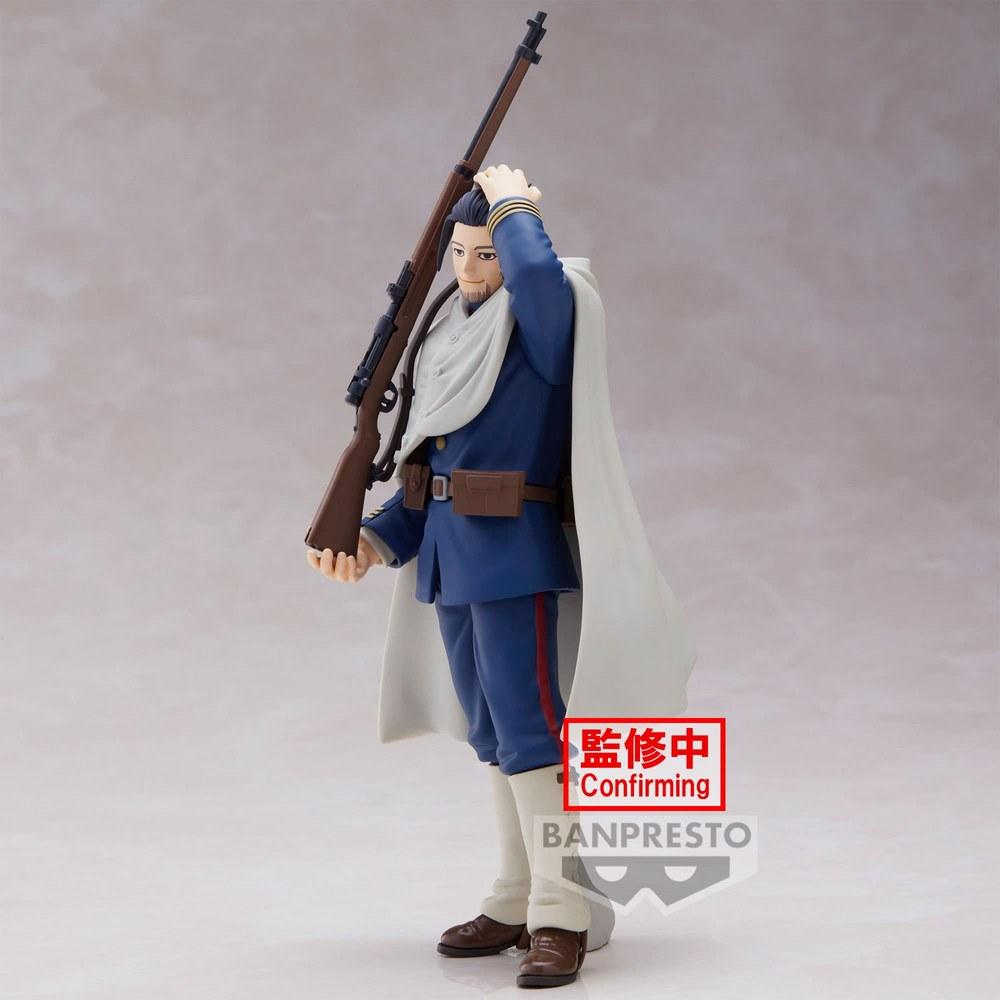 BANPRESTO Золотая фигурка Камуи Огата Хякуносукэ