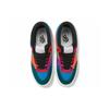 Vans Half Cab 33 DX unisex mid-top leather skate shoes blue orange purple VN0A5KX6448