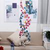 Double Dragon White Colored Shell Wind Chimes Mediterranean Style Home Exquisite Decoration Wind Chimes