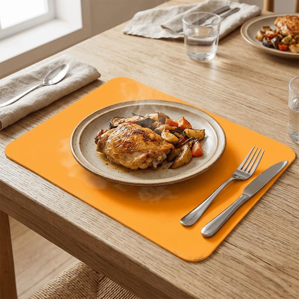 Silicone Baking Mat Multiple Colors Counter Top Mat Nonstick Craft Mat Party