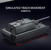 Armored Vehicle MOC Military Army Main Maus Main Heavy Tank Battle Soldier Model Building Blocks Bricks Set For Birthday Gifts