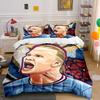 "Screaming Face Bedding Set" Bedding Duvet Cover Set Duvet Cover Pillowcases (1 * Duvet Cover 2 * Pillowcases, without duvet insert)