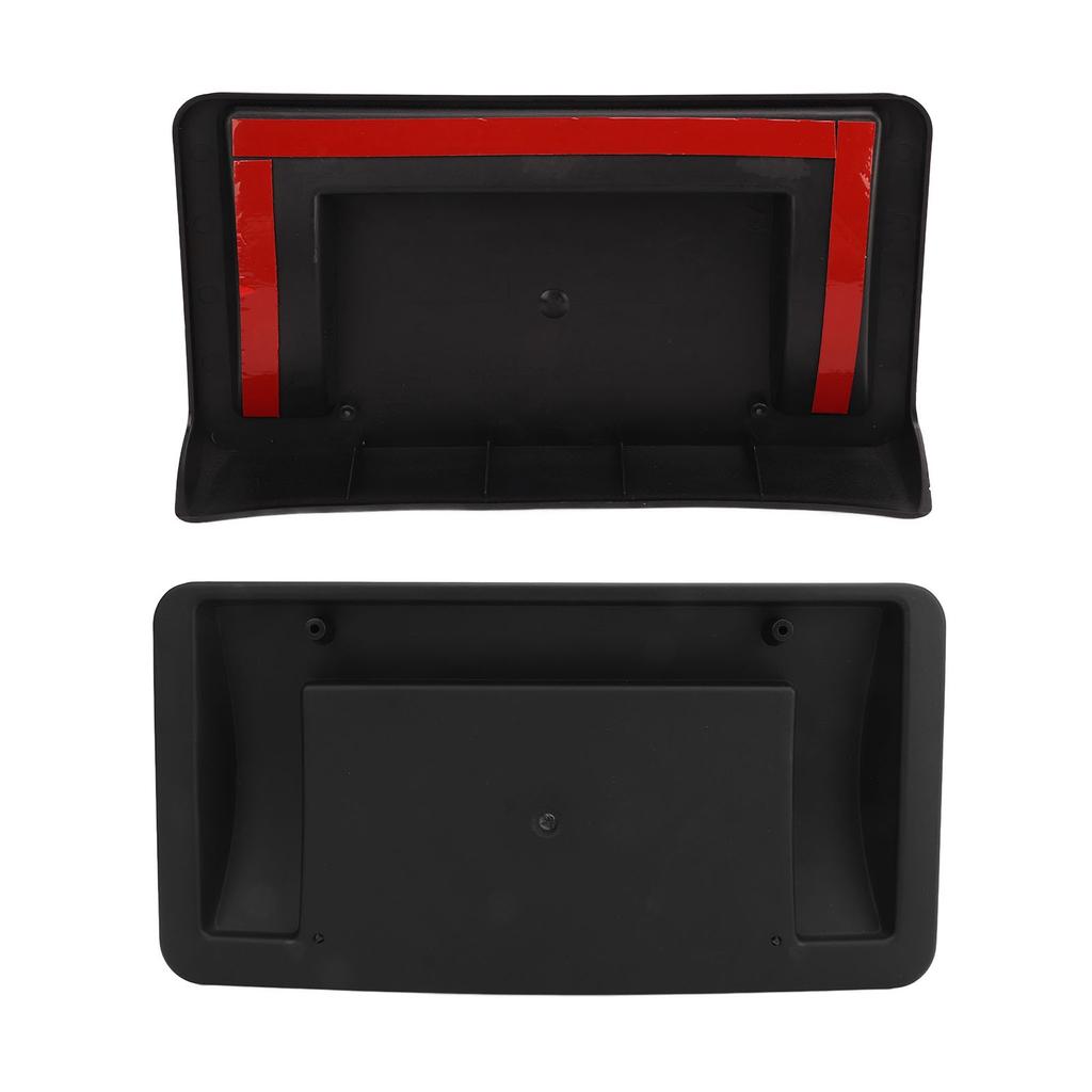 Front Bumper License Plate Bracket 1096829 00 G License Plate Holder Mount Replacement for US Standard Models