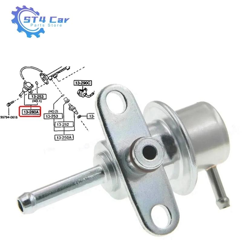 G6T1-13-280 Новый регулятор давления топлива G6T113280 Для Mazda Bt50 B2600 B2200 626 Ford Ranger Everest