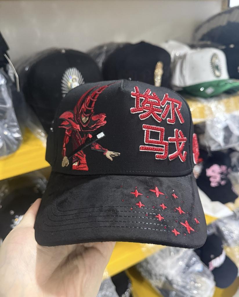High Quality 5-Panel Curved Brim Baseball Cap with Rhinestone Embellishments Terry Fabric Dobby Style-Sporty Unisex Adult Hat