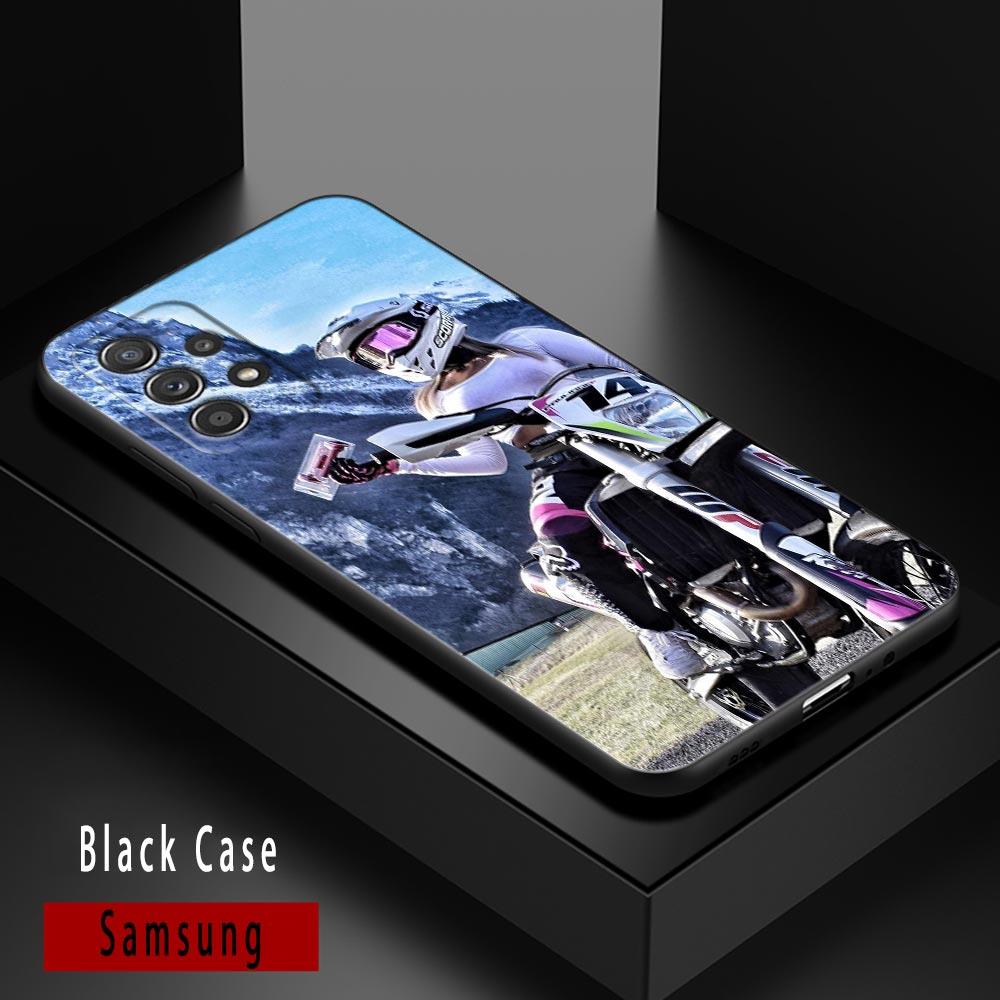 Сексуальная девушка мотокросс Samsung A51 A12 A52 A21s A71 чехол для телефона Galaxy A32 A31 A02s A72 A11 A41 A22 A03s чехол Funda Coque Shell