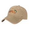Fish Want Me Women Fear Me Light Vintage Baseball cap Portable Commuting Soft-Top Denim Hat