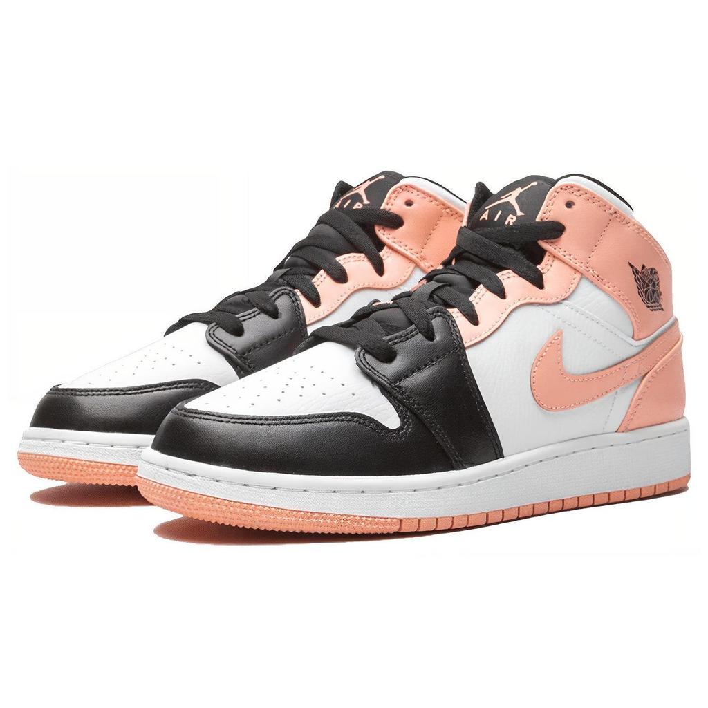 Jordan 1 Mid GS Crimson Tint 554725-133