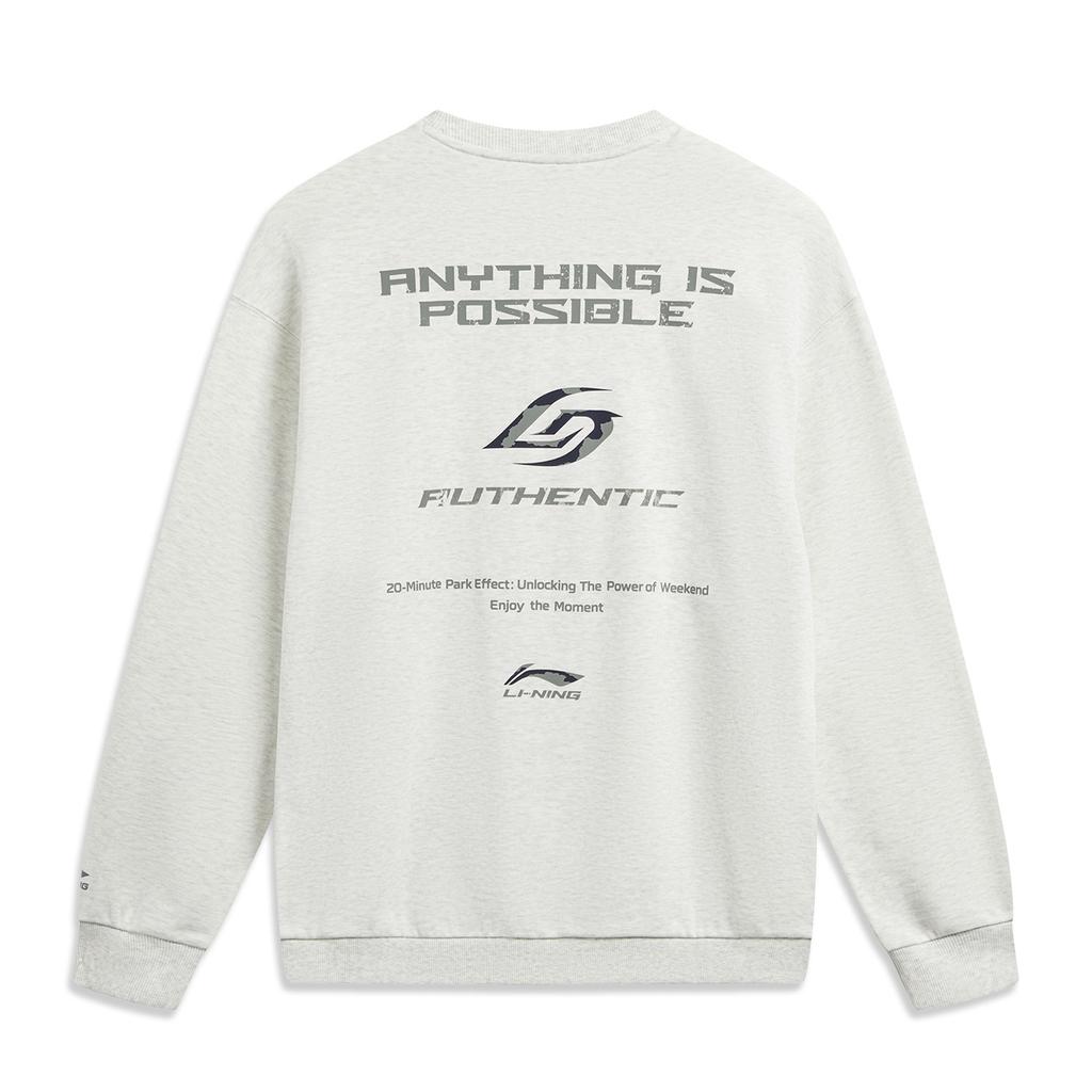 Свитшот Li Ning Sports Life Collection Унисекс AWDW341-2