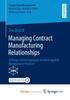 Книга Managing Contract Manufacturing Relationships : A Design Science Approach To Client-Applied Management Practices