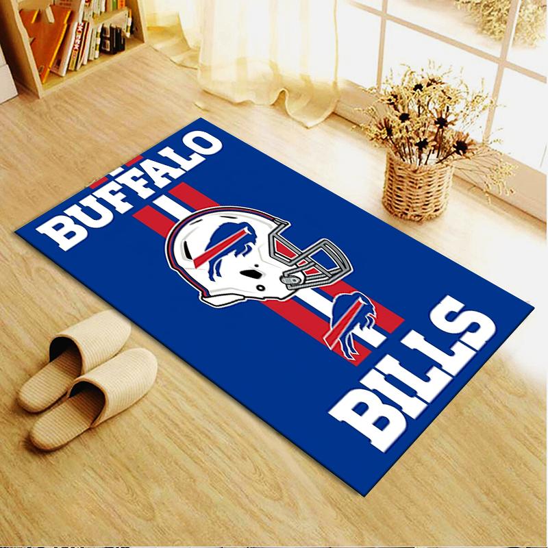 Buffalo Bills Carpet Rug For Living Room Bedroom Home Sofa Decorationkids Play Nonslip Floor Mat