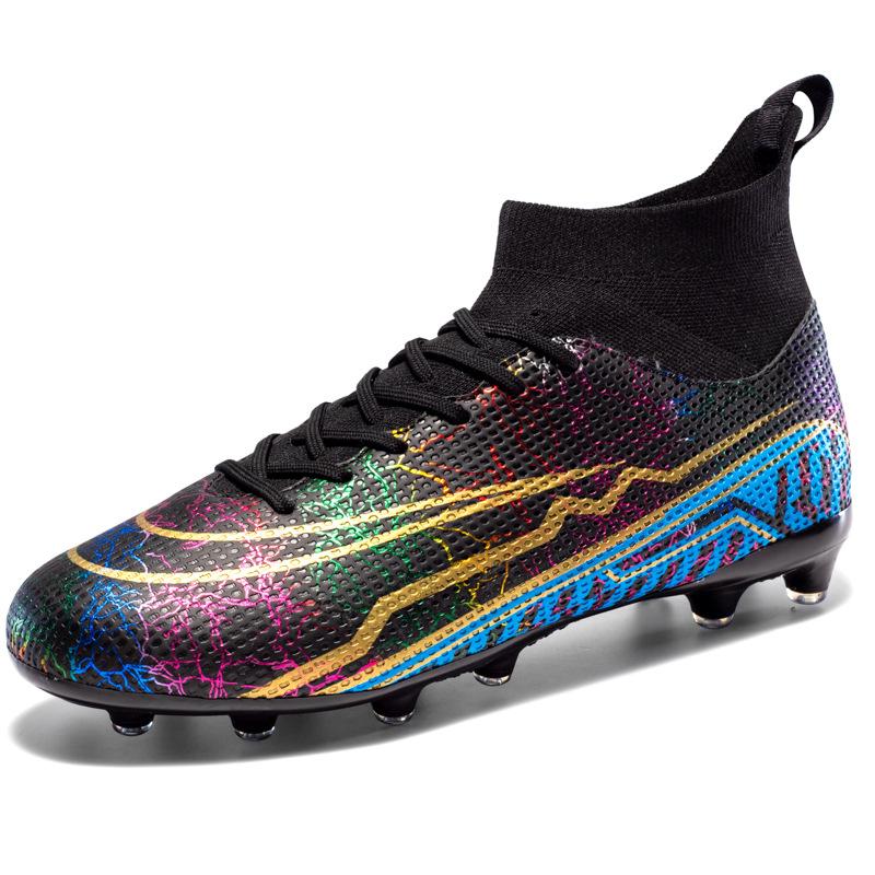 Футбольные бутсы мужские высокие длинные ногти измельченные ногти короткие ногти студенческие детские мальчики тренировочные футбольные бутсы