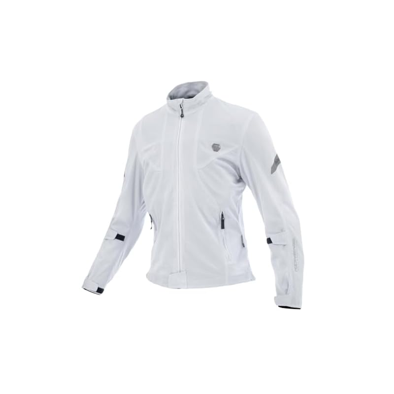 Комине (КОМИНЕ) Мотоциклетная куртка Модель 2026 07-1625 JK-1625 Enigma G2 Full Mesh Jacket Серебристый S