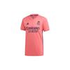 Men's adidas 20-21 Season Real Madrid Away Short Sleeve T-Shirt Jersey Pink GI6463