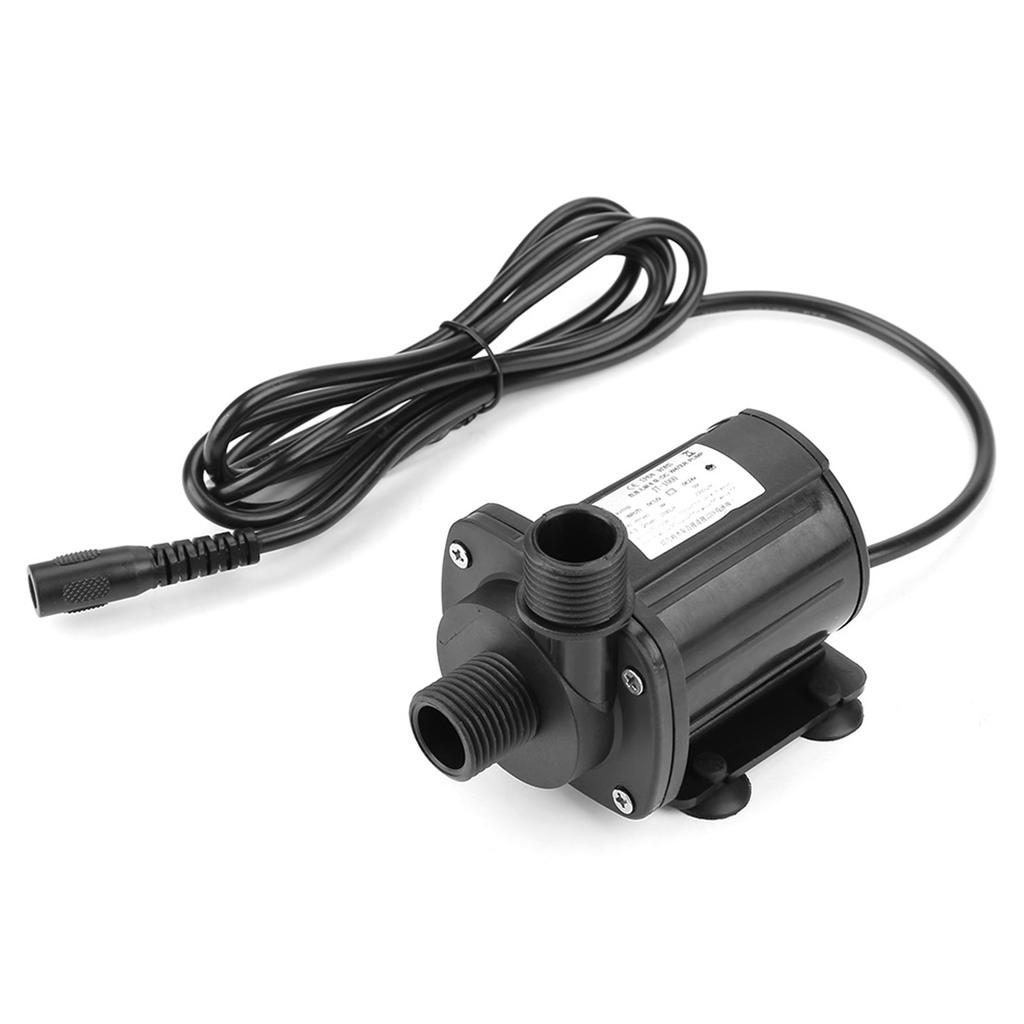 Mini High Hydraulic Head DC Brushless Submersible Water Pump 24V 20 Celsius 90 Celsius
