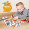 Numbers And Alphabets Flash Cards Set, Abc Wooden Letters And Numbers, Puzzle Game Educational Toys