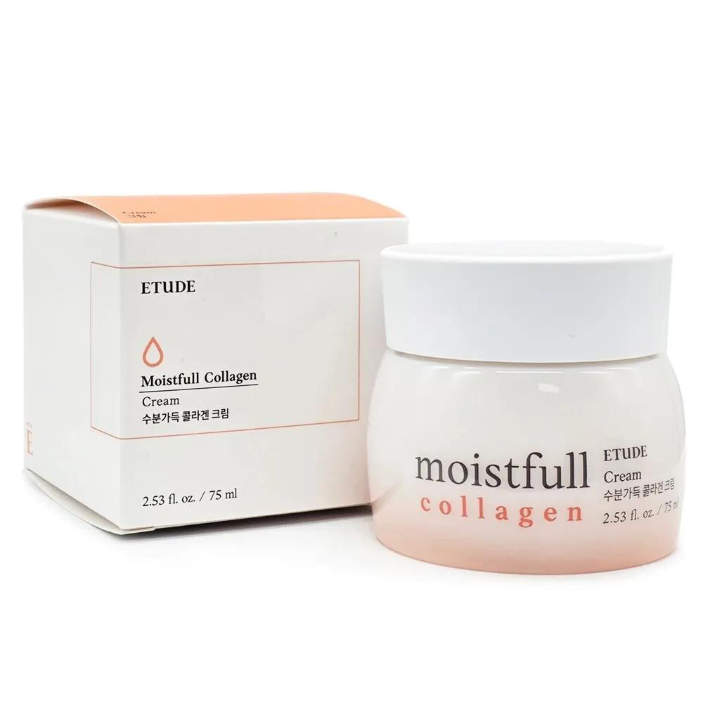 Etude Moisture-Rich Collagen Cream 75ml