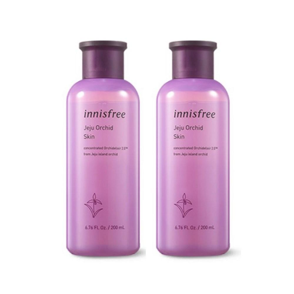 Innisfree Orchid Skin, 200ml, 2 Units