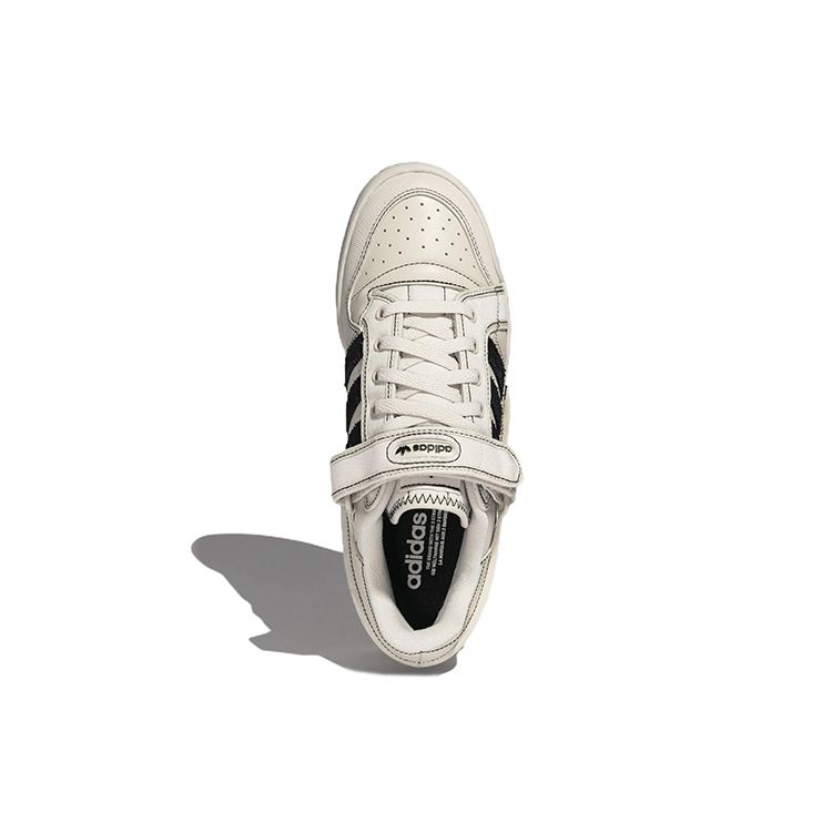 Adidas Оригинальные кроссовки Forum 84 Low Унисекс Белые Черные HP9563