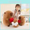 Capybara Angel Plush Toy With Moving Mechanism For Kids Kids Gift