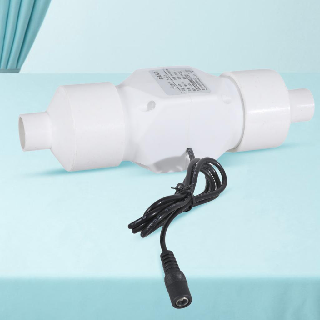 Встроенный воздуходув 12В Вентиляционный воздуходув Воздуховыпускное отверстие Встроенный Морской Трюмный Мощный Вентилятор для вентиляции двигателя Трюмный воздуходув