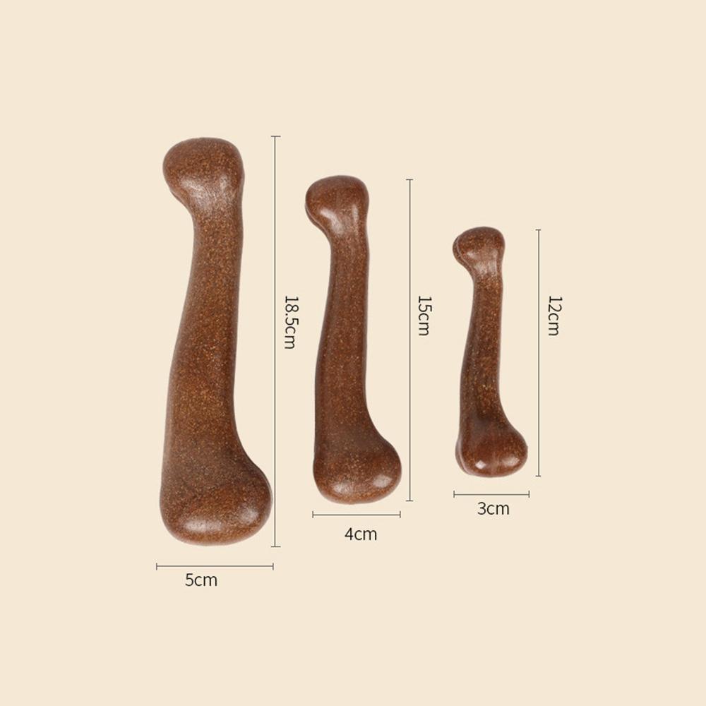 Durable Aggressive Pet Supplies Teeth Cleaning Tool Dog Bone Pet Toy Dog Chew Toy Puppy Bones