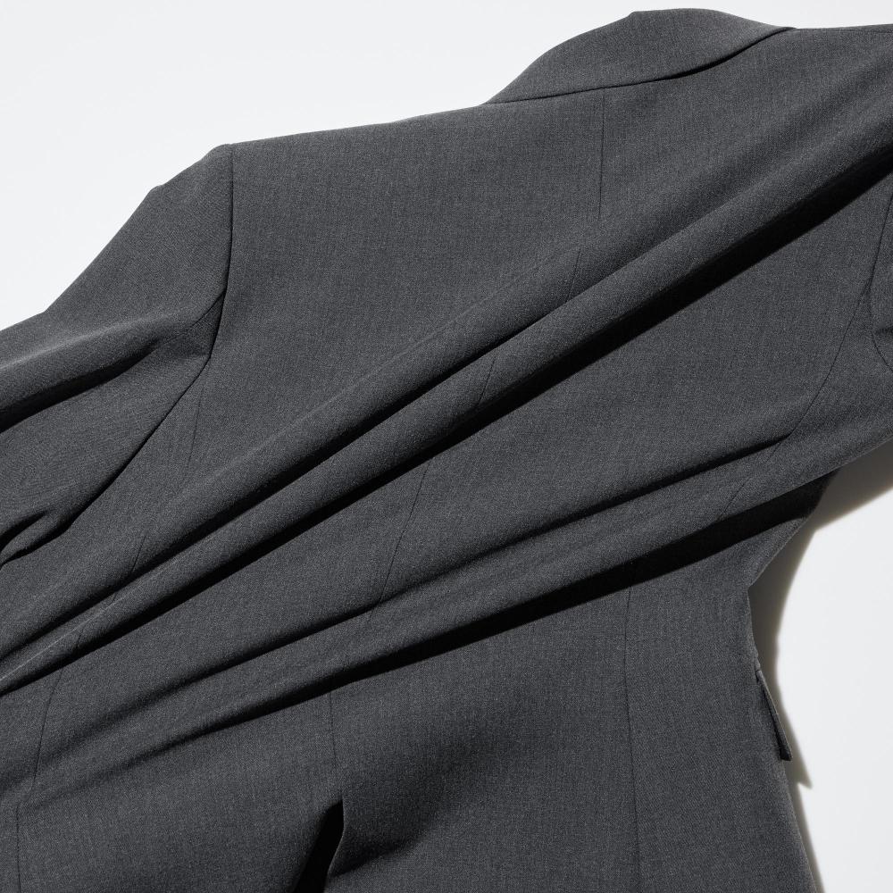 Uniqlo Japan Stretch Tailored Jacket  Set Up  Xxl