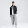 adidas Унисекс Ветрозащитная Куртка для Бега с Воротником-стойкой