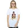 Disney Womens/Ladies Aladdin Movie Aladdin Photo Cotton Boyfriend T-Shirt